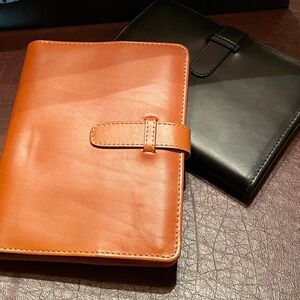 Elegant Calfskin Leather Journals